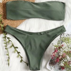 NWT Bandeau Bikini